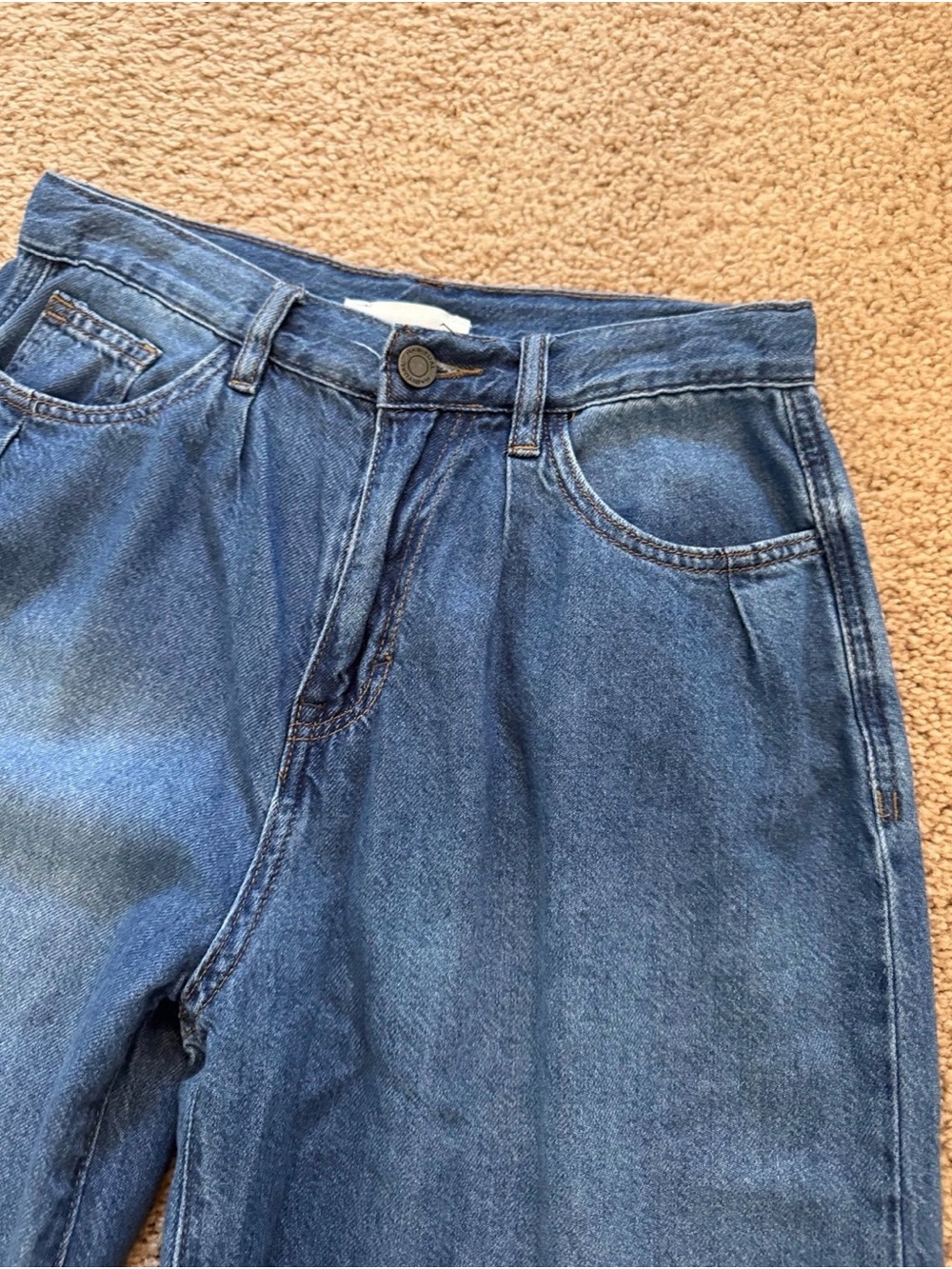 Habitual Wide Leg Crop Jeans Size 26